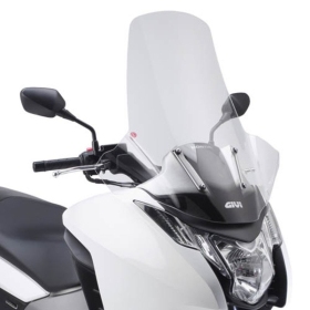 Givi Specific windscreen 72x69cm Honda NC700-750D Integra 12-20