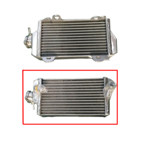 Psychic suzuki rmz 450 '08-16 reinforced radiator with increased capacity right (with cap)