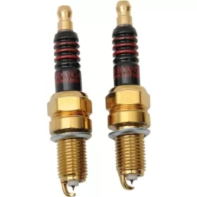 DRAG SPECIALTIES Iridium Spark Plugs IRIDIUM TC/XL Harley Davidson FLD / FLHR / FLHRC / FLHRCI / FLHRI / FLHRS / FLHRSE 1450-1690cc 99-17
