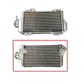 Psychic suzuki rmz 450 '08-16 reinforced radiator with increased capacity right (with cap)
