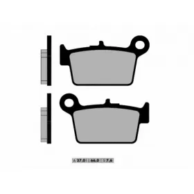 Brake pads NOVASCOOT FT3125 / MCB820 STANDARD