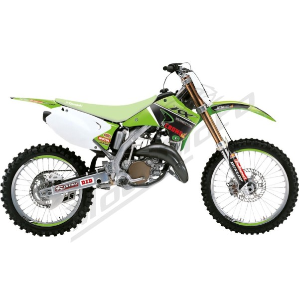 BLACKBIRD RACING Graphic Kit Replica Kawasaki KX 125-250cc 03-08
