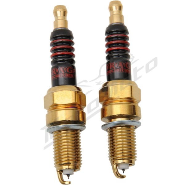 DRAG SPECIALTIES Iridium Spark Plugs IRIDIUM TC/XL Harley Davidson FLD / FLHR / FLHRC / FLHRCI / FLHRI / FLHRS / FLHRSE 1450-1690cc 99-17