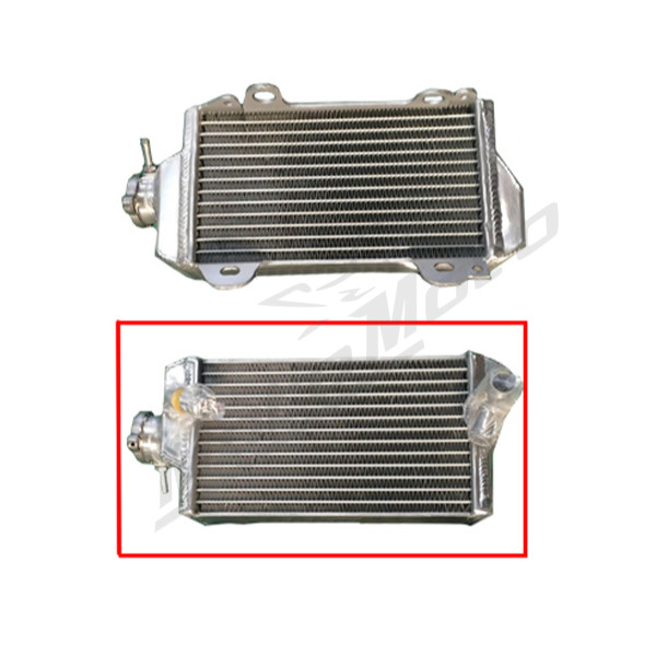 Psychic radiatorius sustiprintas su padidinta talpa Dešinysis SUZUKI RMZ 450 08-16