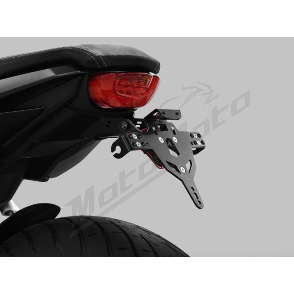 ZIEGER PRO C tipo valstybinio numerio laikiklis Honda CB / CBR 650 21-23