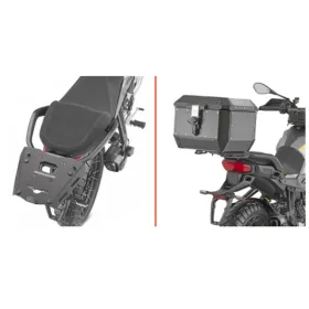 KAPPA Monokey Top Case Frame Aluminum Moto Guzzi Stelvio 1000 2024