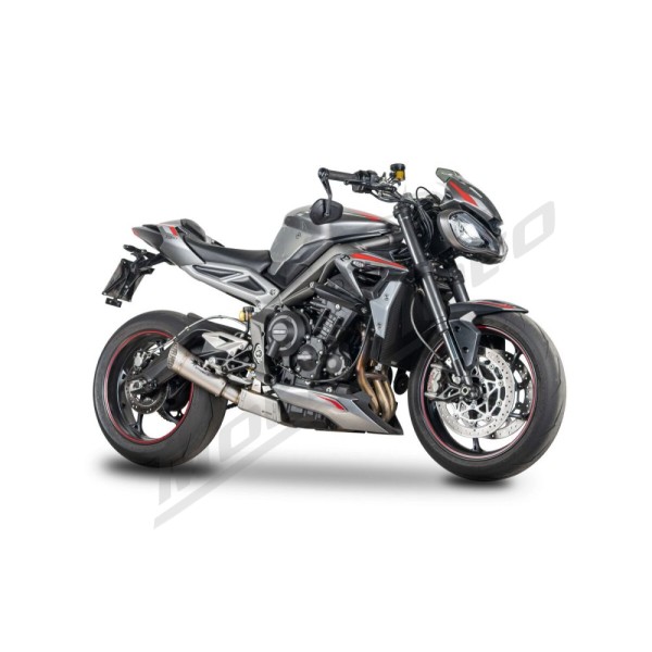 SPARK GRID-O Exhaust System TRIUMPH STREET TRIPLE 765cc 2020-2022