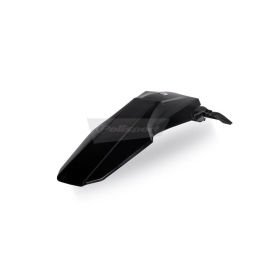 POLISPORT Rear Fender Black Suzuki RM-Z450 08-17