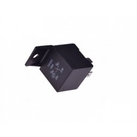 Horn relay 2V 40A black / 1pc