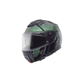 Atverčiamas šalmas Schuberth C5 Globe Green