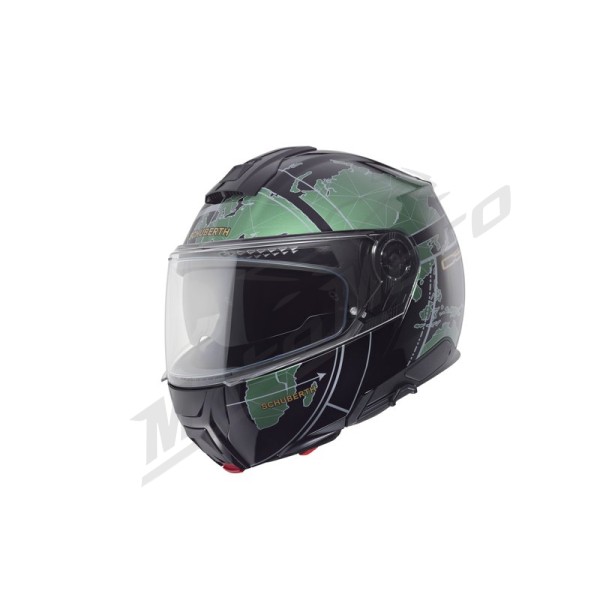 Schuberth Helmet C5 Globe Green