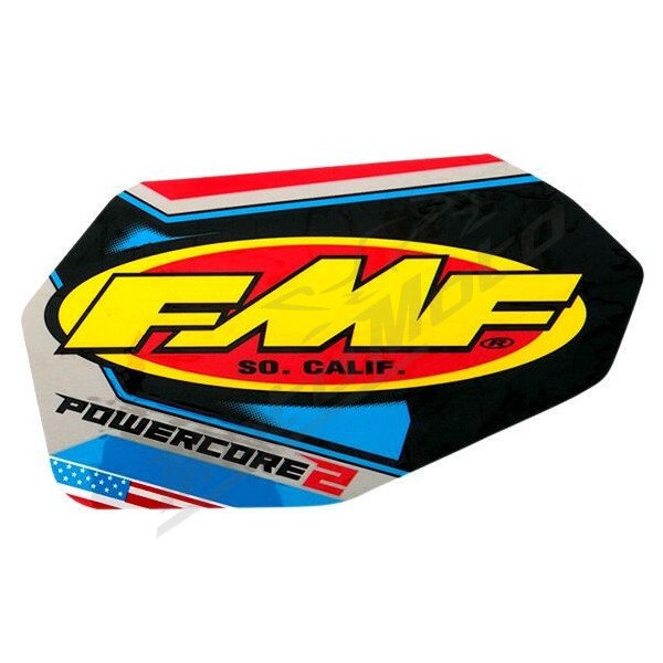 FMF Exhaust Replacement Decal