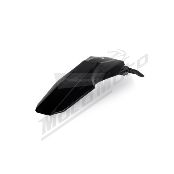 POLISPORT Rear Fender Black Suzuki RM-Z450 08-17