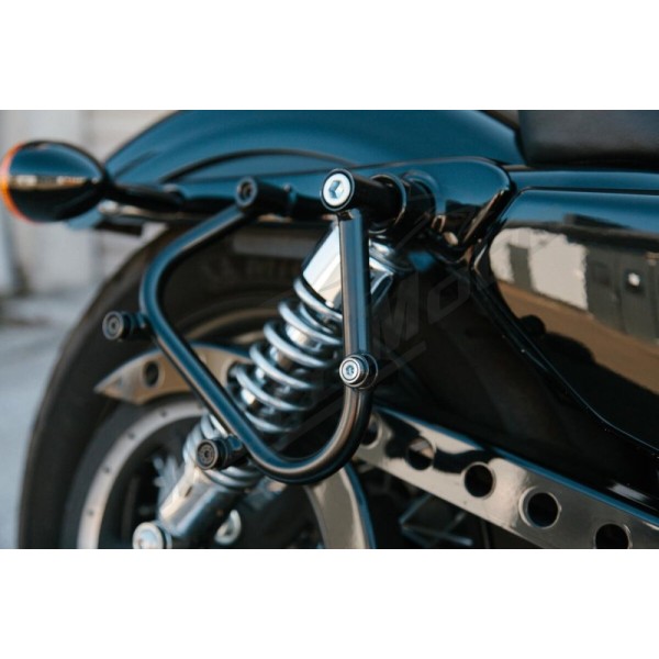 SW-MOTECH SLC šoninės daiktadėžės laikiklis Kairys Harley Davidson XL 883-1200 04-22