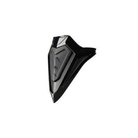 Airoh Commander Chin vent kit black gloss 