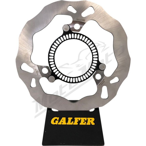 GALFER Wave® Rear Brake Rotor Kawasaki EX / Ninja / Z 400-500cc 18-25