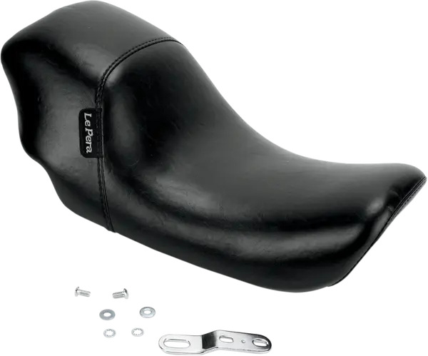 LE PERA Bare Bones Solo Seat Harley Davidson FLD / FXD / FXDB / FXDBA 1450-1800cc 06-17