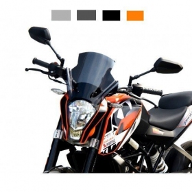 MOTOSHIELDS Stiklas KTM 390 DUKE 2011-2016