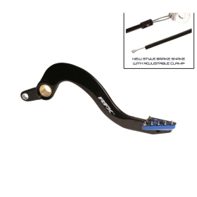 RFX Pro ST Rear Brake Lever (blue) Yamaha YZF / WRF 250 10-22