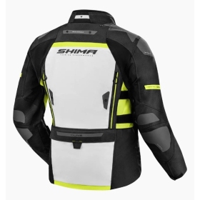 Shima DUNE MEN Textile Jacket Black/White