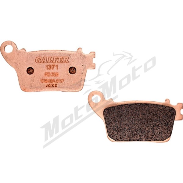 GALFER HH Sintered Brake Pads Honda / Kawasaki / Suzuki / Yamaha 600-1000cc 06-25