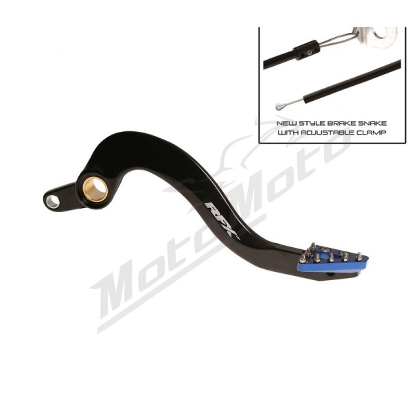 RFX Pro ST Rear Brake Lever (blue) Yamaha YZF / WRF 250 10-22