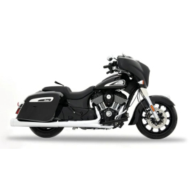 RINEHART RACING 500-0565C 4.5" DBX45 Slip-on Mufflers for INDIAN 1768-1900 14-26