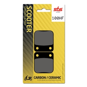 Sbs Brakepads 100HF Ceramic SACHS MADASS