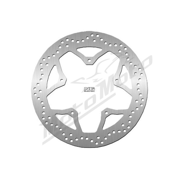 NG Front Fixed Brake Disc 298X132X5mm Yamaha FZ6 / MT / V-Max / XJ 600-1300cc 95-16