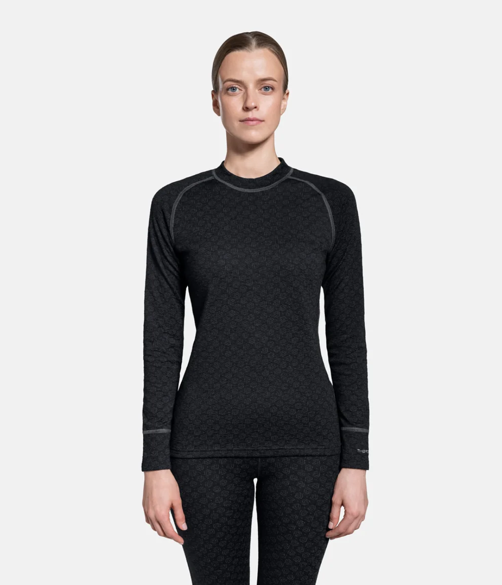 Thermowave Merino Xtreme Moteriški Termo Marškinėliai