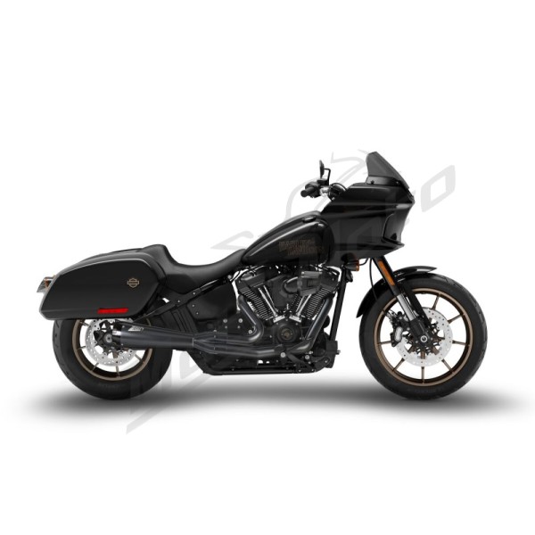 ZARD FULL KIT EXHAUST SYSTEM 2:1 Harley Davidson FXBBS / FXFB / FXFBS / FXLRS / FXLRST / FXST 1750-1923cc 18-24