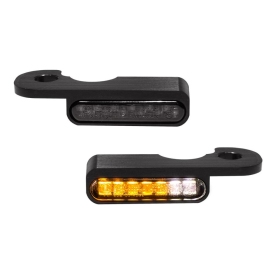 HEINZ BIKES  LED Handlebar Turn Signals/ Position Lights Harley Davidson FXDBP / FXSBSE / FXSBSE2 / FXSE 1690/1800 13-17