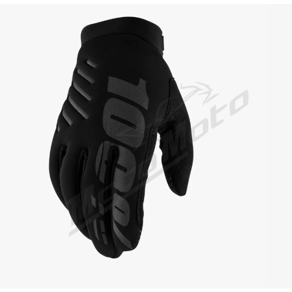 100% cross / enduro gloves model brisker softshell 