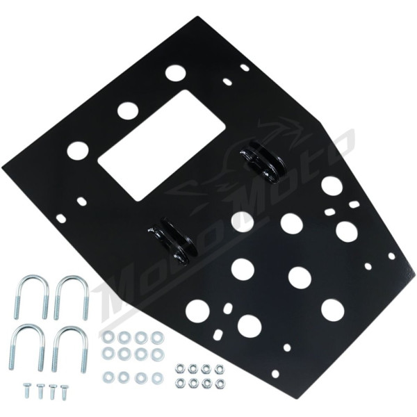 MOOSE OFFROAD Sniego peilio tvirtinimo laikiklis Yamaha YFM 450-700cc 02-25