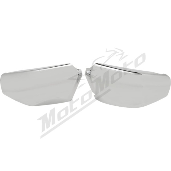 SHOW CHROME Chrome Side Covers Honda VTX 1300 03-09