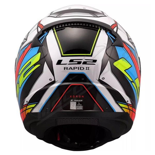Uždaras Šalmas LS2 FF353 RAPID 2 XDRON