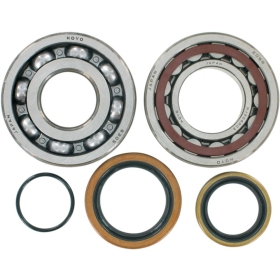 MOOSE OFFROAD Crankshaft Bearing and Seal Kit GasGas / Husqvarna / KTM 125-200cc 98-24