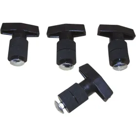 MOOSE OFFROAD FOUR WHEEL Twist N Lock Anchors 4 pcs. Polaris Ranger RZR 170-800cc 08-09