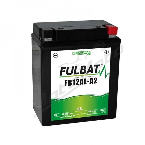 FULBAT Battery 12 Ah 150 A EN 12V FB12AL-A2