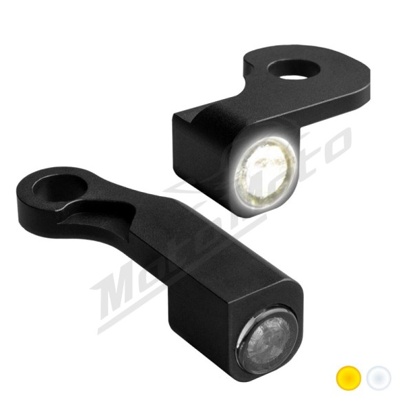 HEINZ BIKES NANO Series Handlebar Turn Signals/Position light Harley Davidson FLS / FLSTFB / FLSTN / FXSB / FXST 1690/1800 15-17