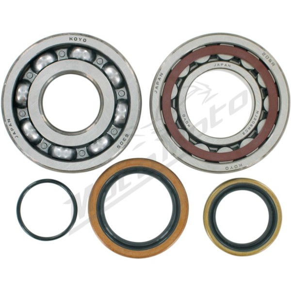 MOOSE OFFROAD Crankshaft Bearing and Seal Kit GasGas / Husqvarna / KTM 125-200cc 98-24