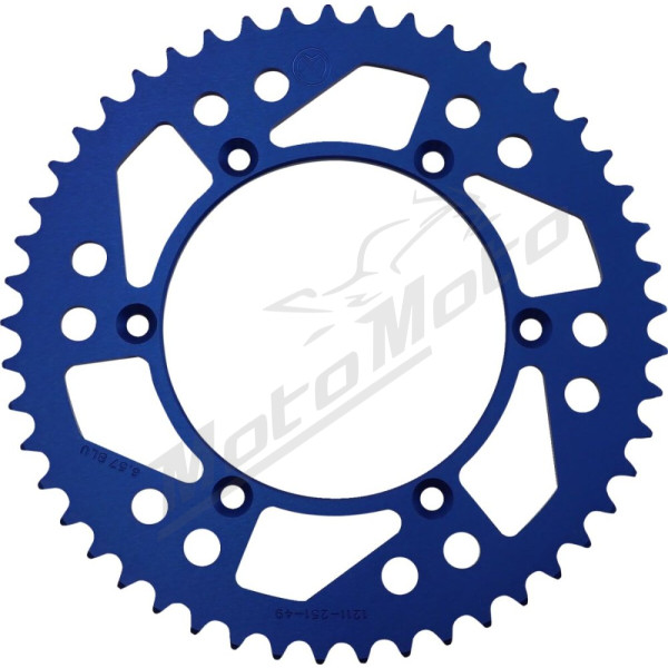 MOOSE OFFROAD HARD-PARTS Rear Aluminum Sprocket 49T Honda / Yamaha 125-450cc 79-24