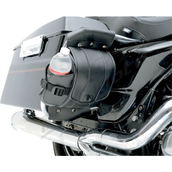 SADDLEMEN Cruis'n Deluxe Šoniniai krepšiai Harley Davidson FLHR / FLHRS / FLHTCI / FLTRI / FLTRX 1340-180 93-12