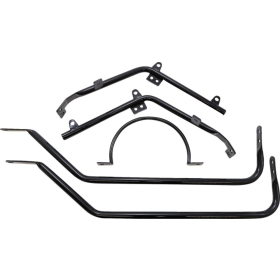 CYCLE VISIONS Bagster Saddlebag Mount Harley Davidson XL 883-1200cc 04-13