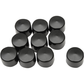 DRAG SPECIALTIES Bolt Covers 10pcs. M6