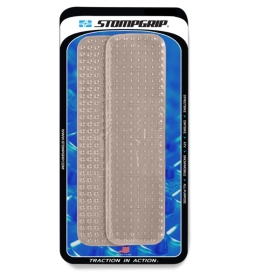 Stompgrip universal tank grips  Volcano Clear