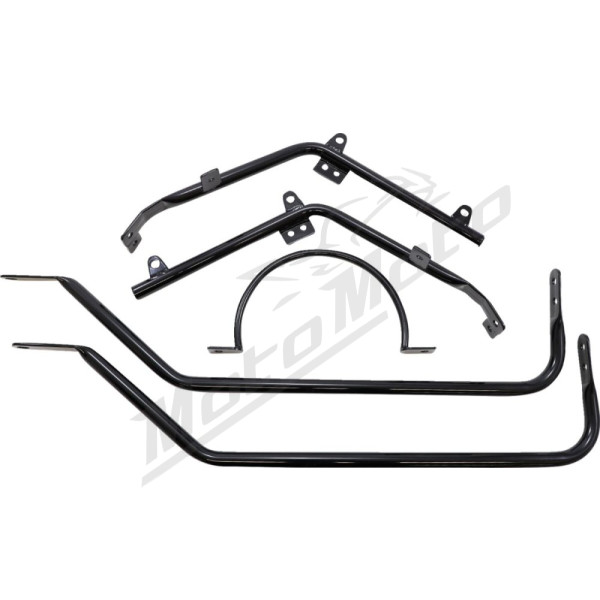 CYCLE VISIONS Bagster Šoninių krepšių laikiklis Harley Davidson XL 883-1200cc 04-13