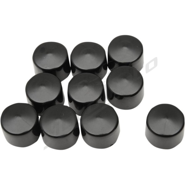 DRAG SPECIALTIES Bolt Covers 10pcs. M6