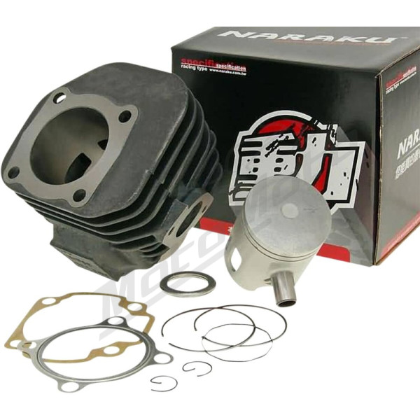 NARAKU Cylinder Kit Ø51.7 / 100cc AC Aprilai / Benelli / Yamaha / Italjet 100 99-23
