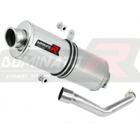 Exhaust kit Dominator OVAL SUZUKI BURGMAN 400 1998 - 2002